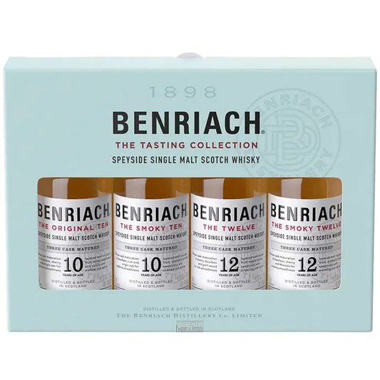 BenRiach Tasting Set (Whiskey Library Virtual Tasting (1/21/2023)