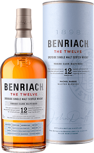 BenRiach - Three Cask Matured 12yr