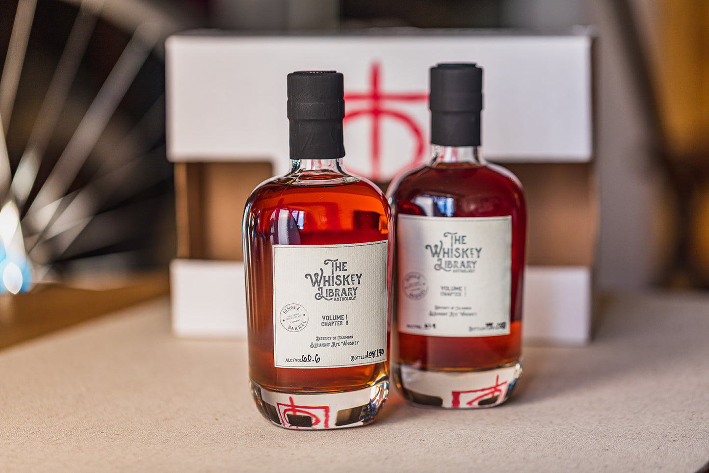 One Eight Distilling—The Whiskey Library Anthology