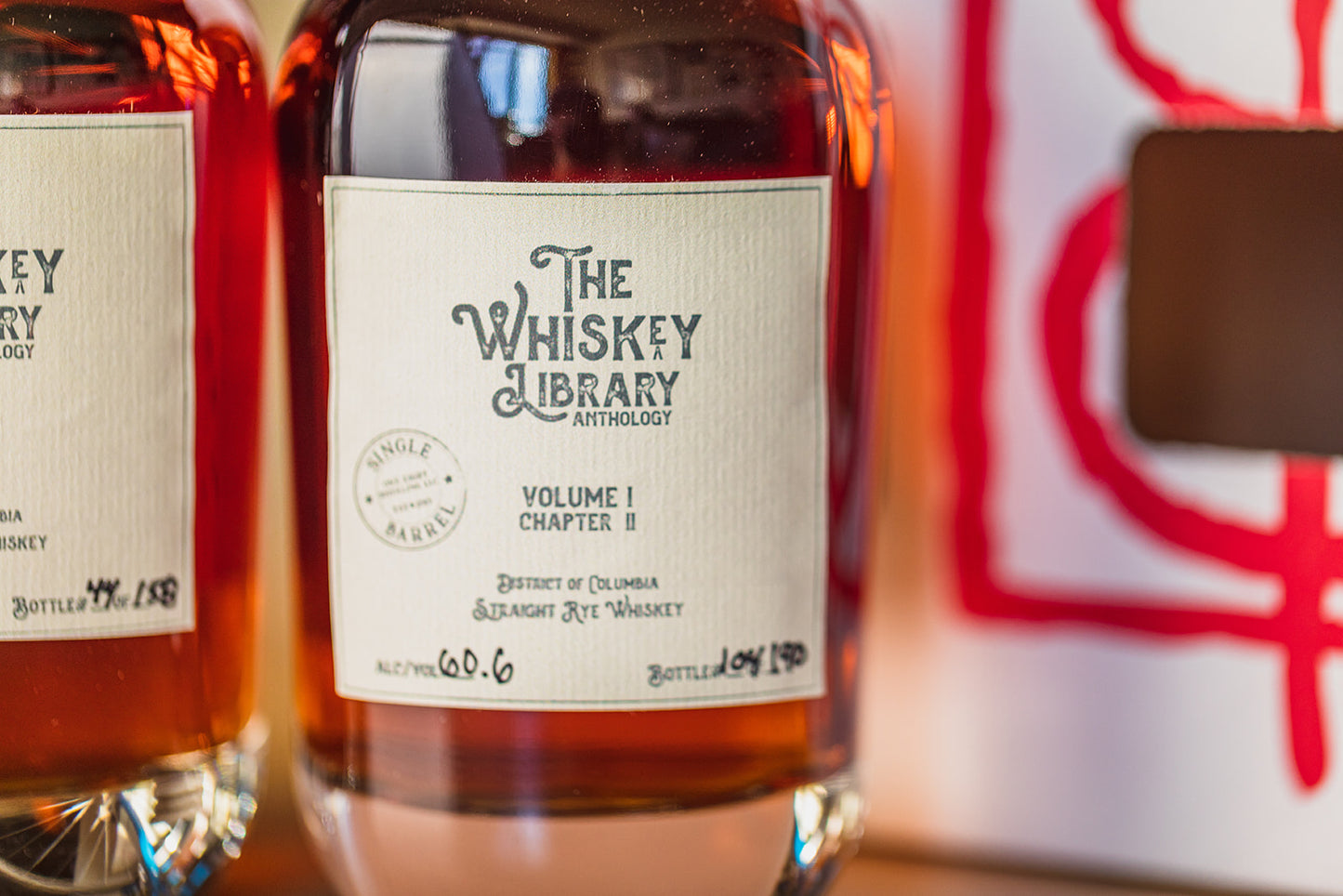 One Eight Distilling—The Whiskey Library Anthology