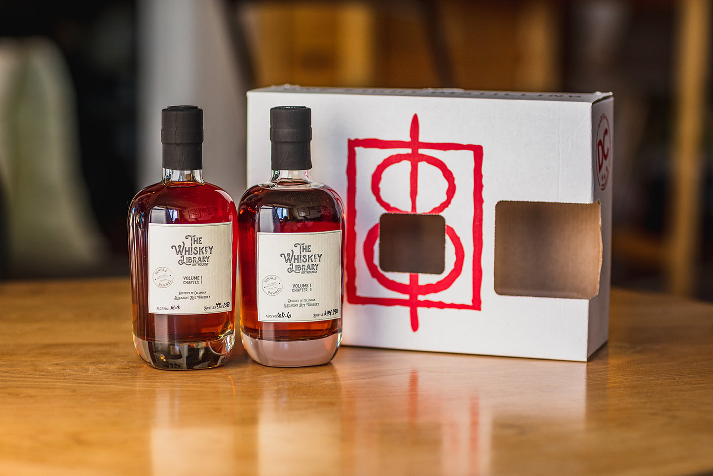 One Eight Distilling—The Whiskey Library Anthology