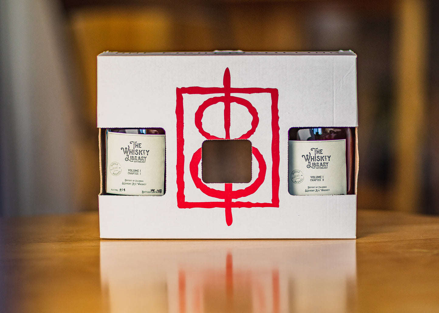 One Eight Distilling—The Whiskey Library Anthology