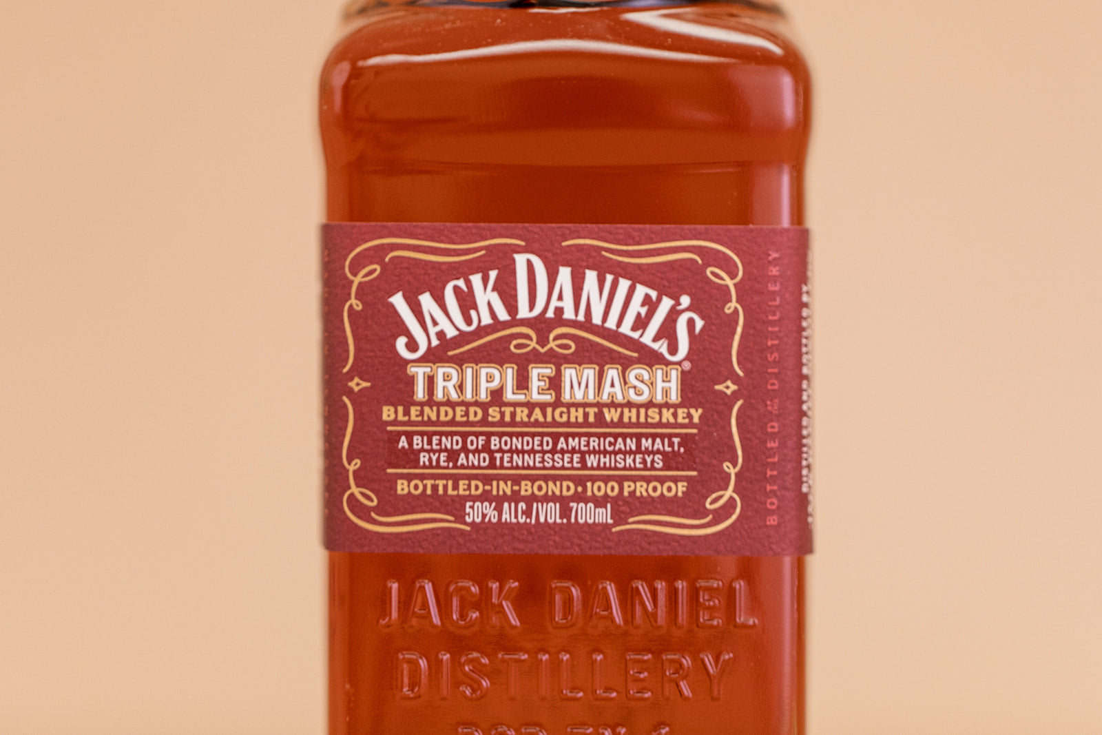 Jack Daniel’s Triple Mash Blended Straight Whiskey
