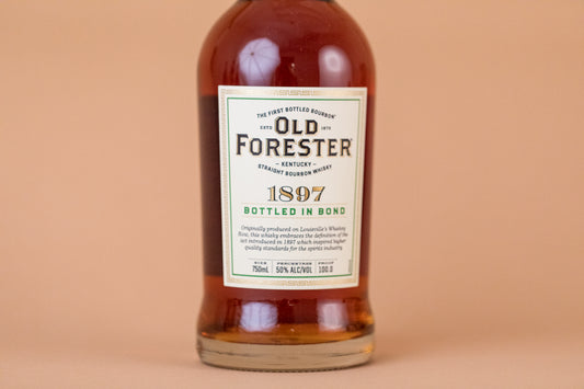 Old Forester 1897 Bottled-in-Bond Bourbon