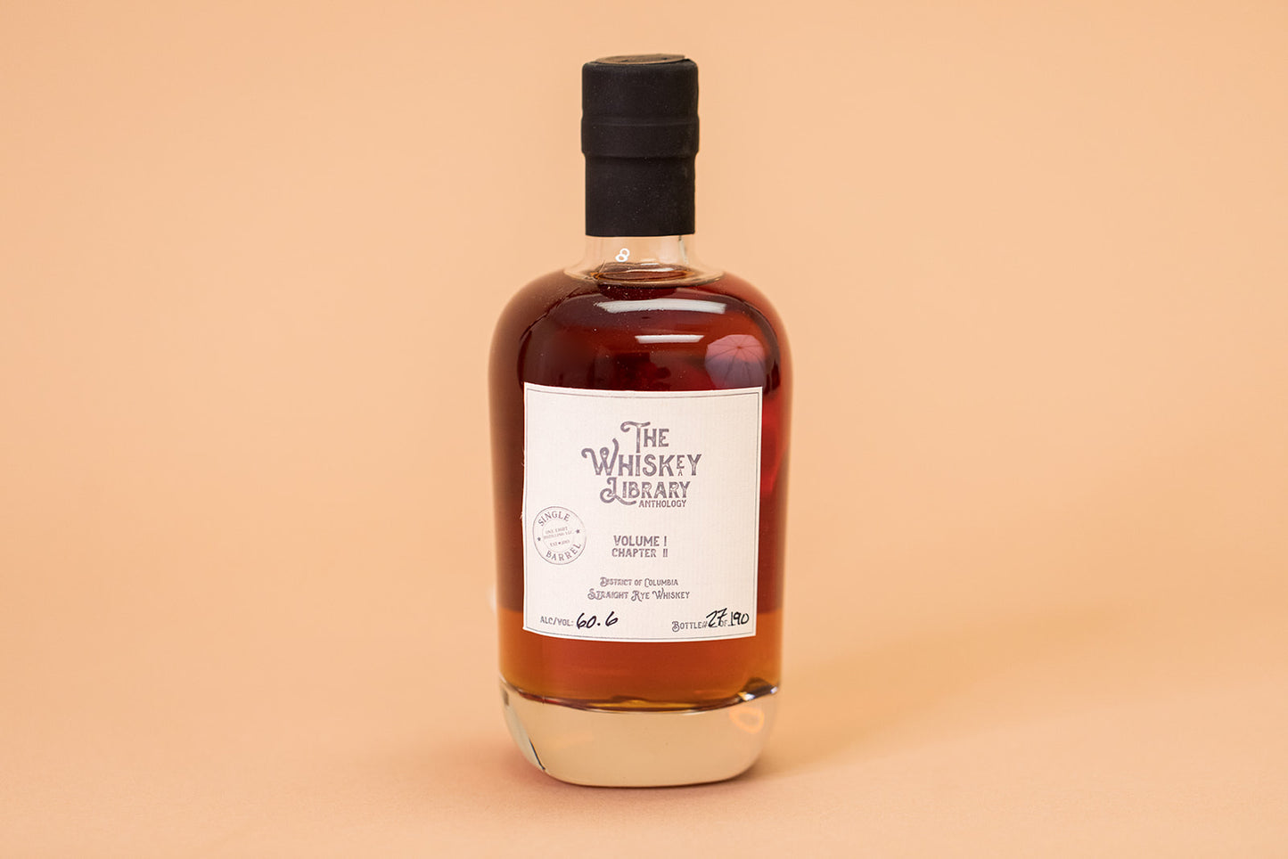 One Eight Distilling - The Whiskey Library Anthology Rye - Volume I, Chapter II - 375ml