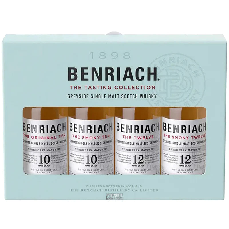 BenRiach Tasting Set (Whiskey Library Virtual Tasting (1/21/2023)